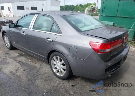 2012 Lincoln Mkz Hybrid из США, поврежденный, VIN 3LNDL2L34CR806398